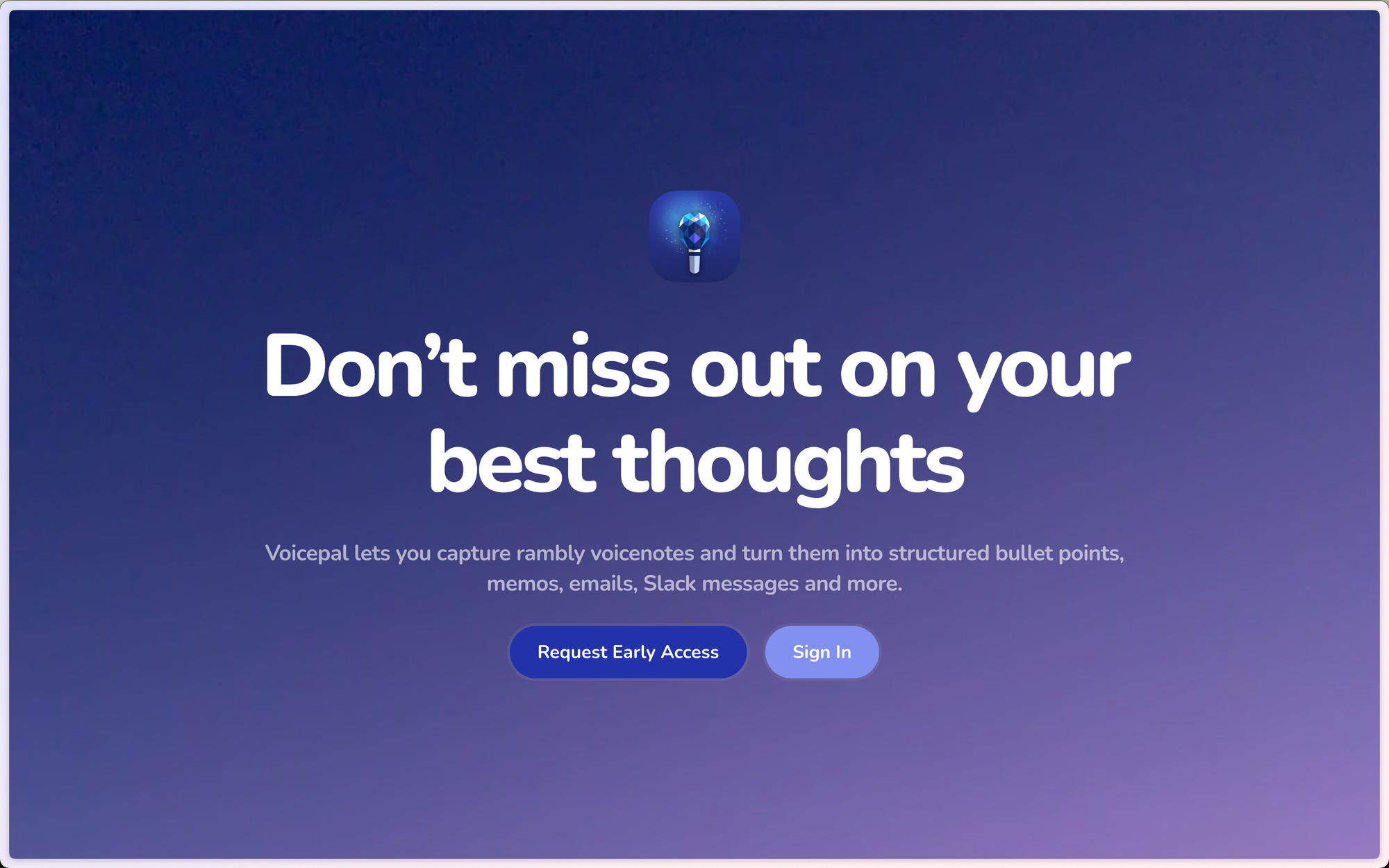 VoicePal: A Game-Changer for Idea Organization and Content Creation