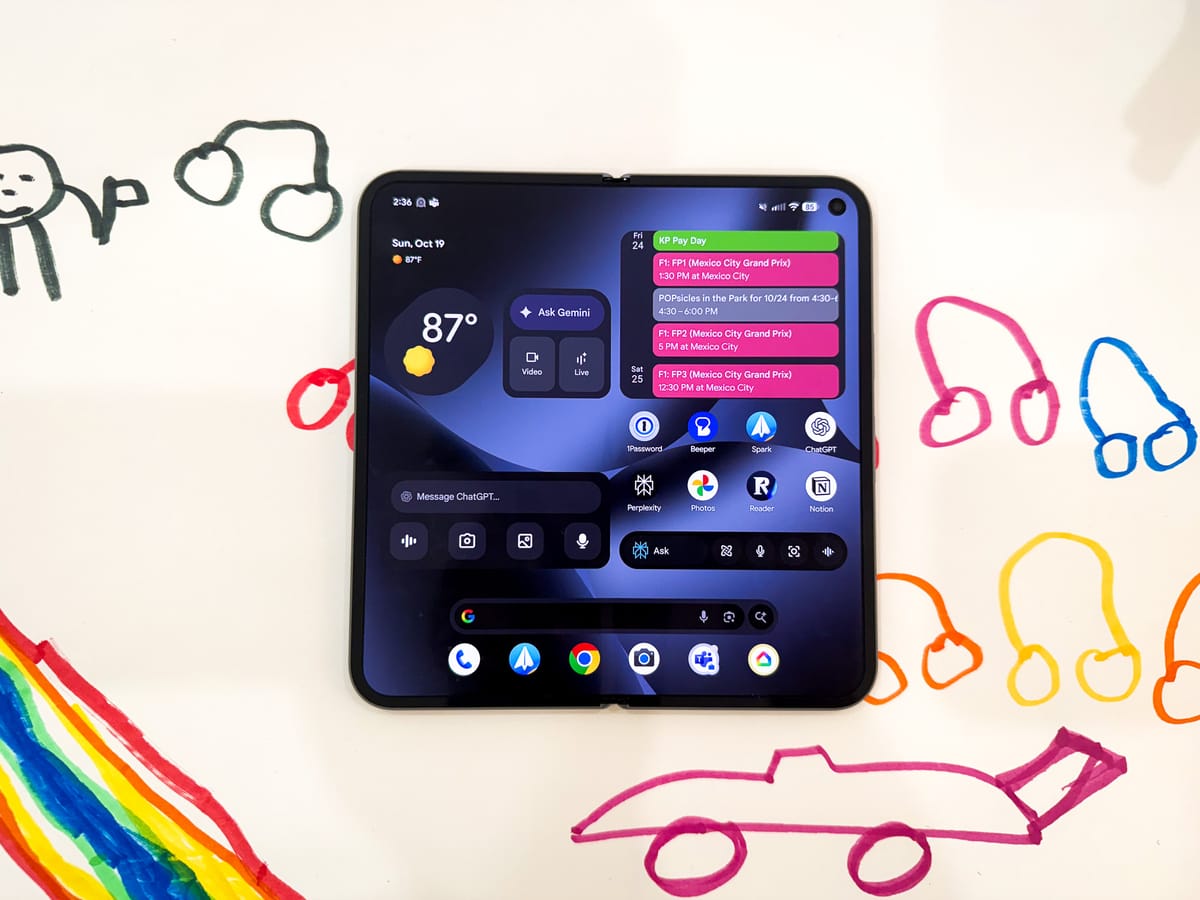 The New iPhones Bored Me, So I Got a Foldable Android Phone Instead.