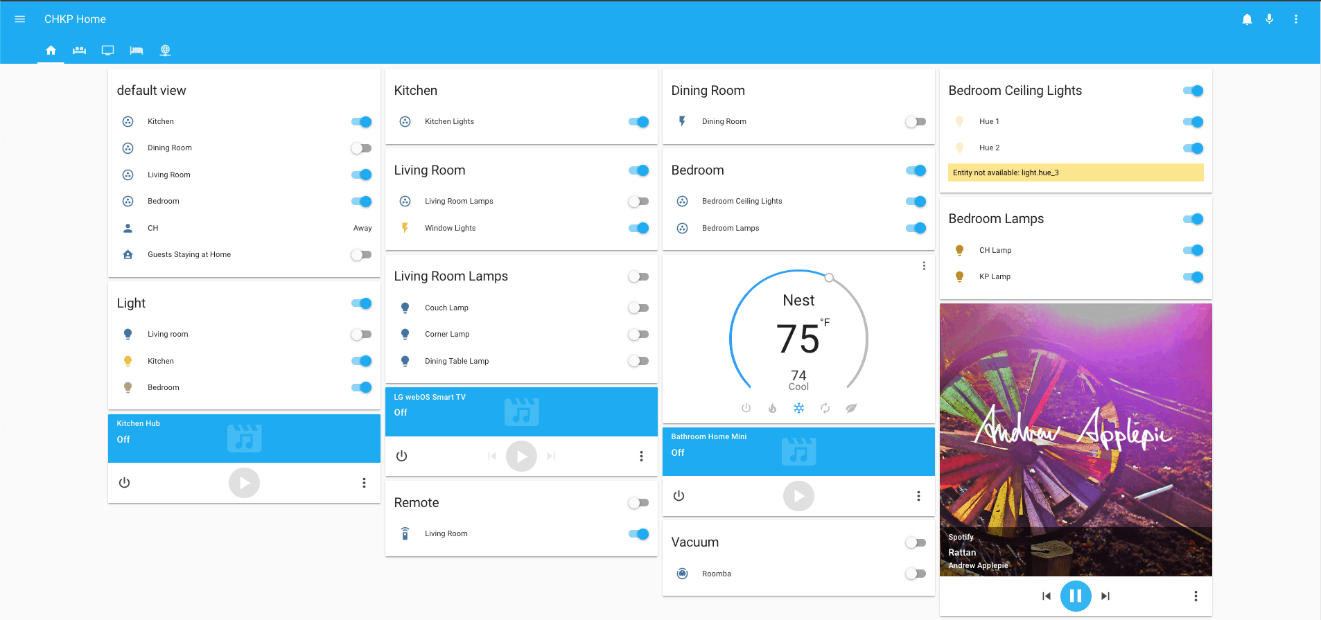 My Home Automation Setup - v1