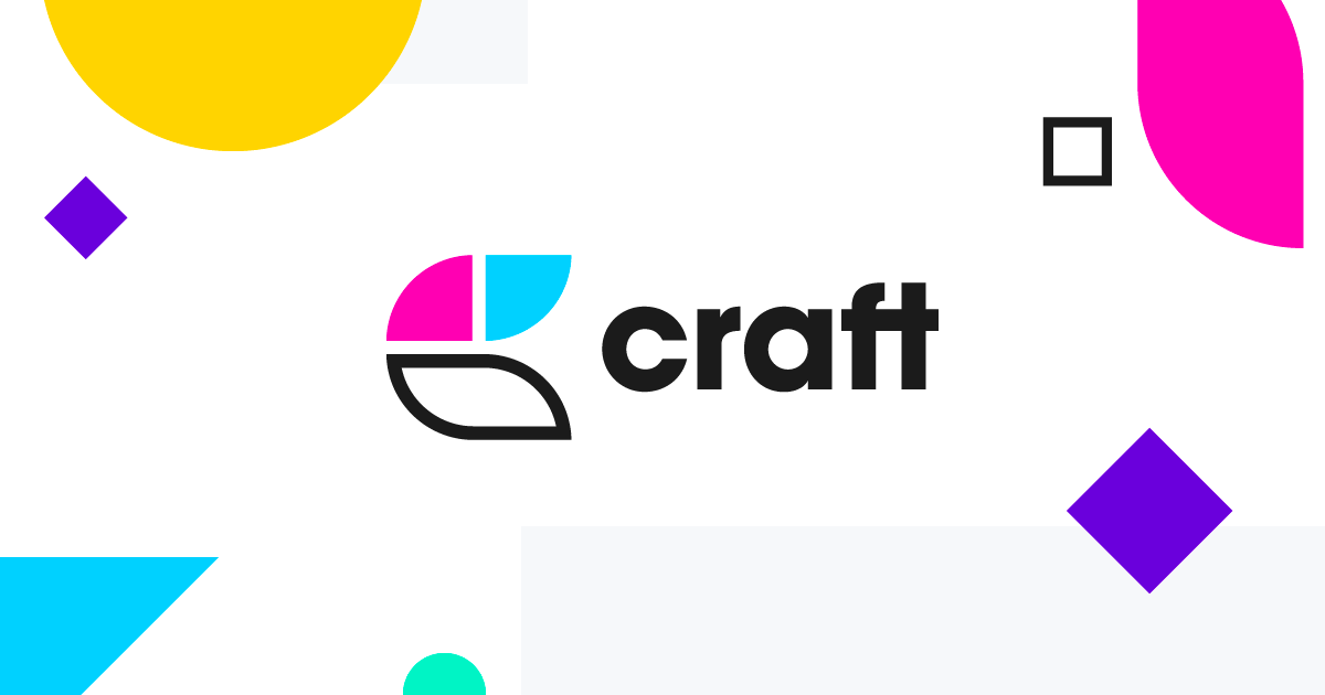 Craft First Impressions - A Worthy Alternative to Notion and Bear?