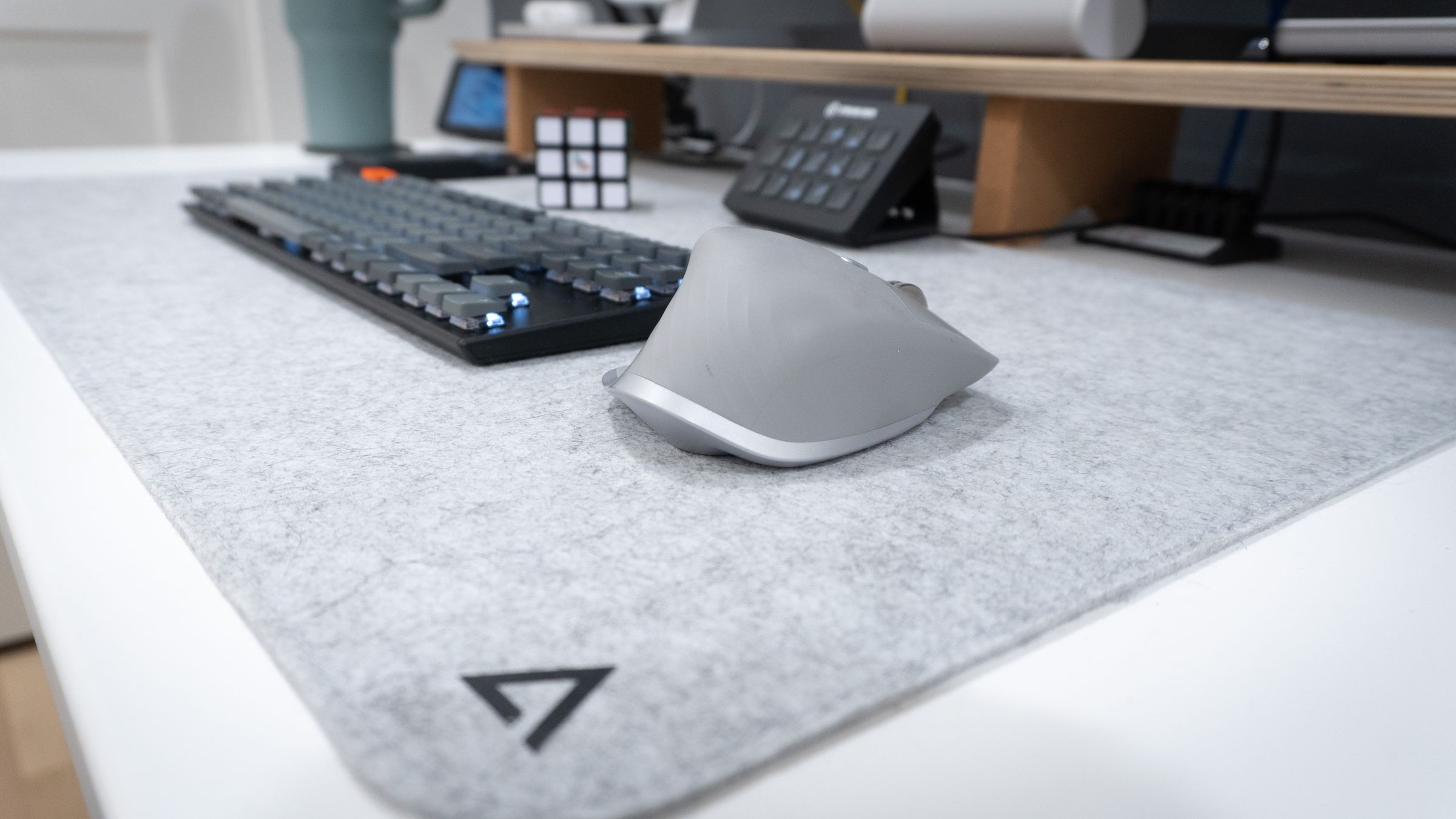 Desk setup on a budget Grovemade alternatives from DeltaHub and Amazon