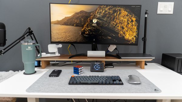 Desk setup on a budget: Grovemade alternatives from DeltaHub and Amazon