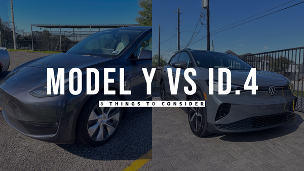 Tesla Model Y vs ID.4 Pro S - 8 Differences Worth Considering