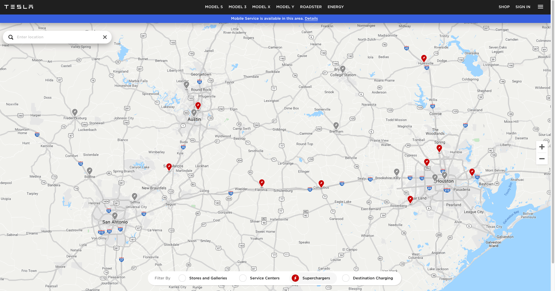 Opinion Bucee's Should Embrace Tesla Superchargers