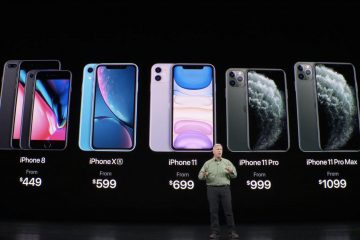 iPhone line up